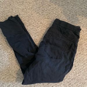 Free People Jeggings with cool detailing